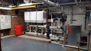 School Plant Room Refurbishment