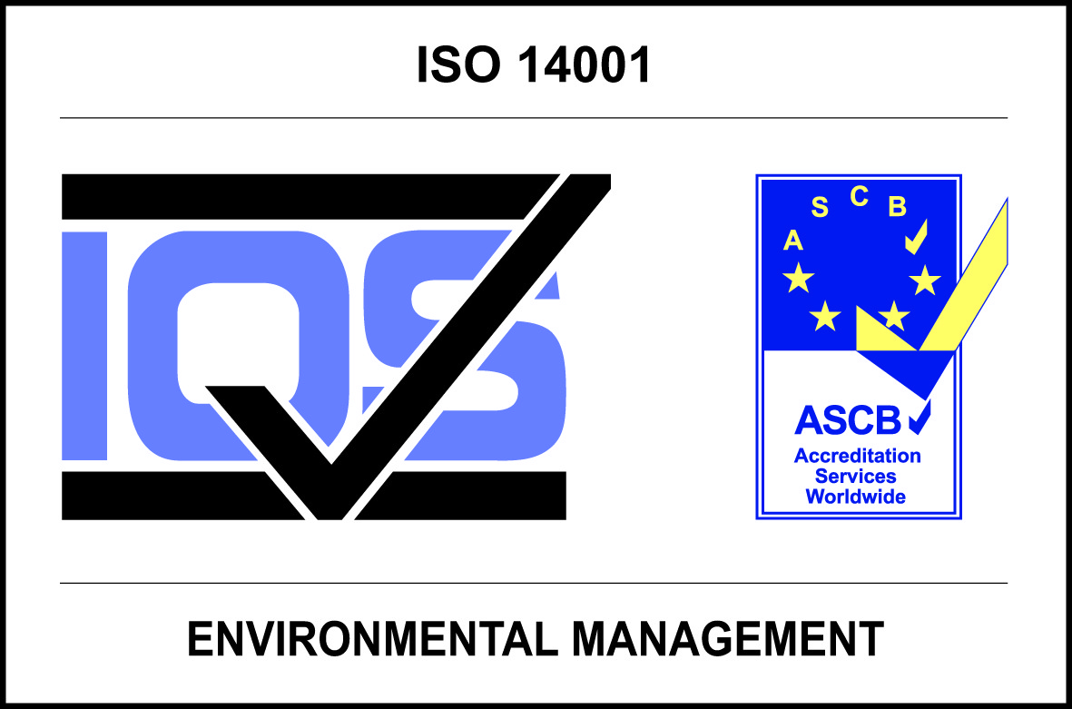 IQS UKAS ISO 14001 Cowley Group