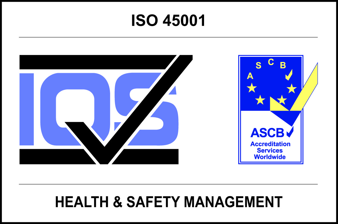 IQS UKAS ISO 45001 Cowley Group Accreditation