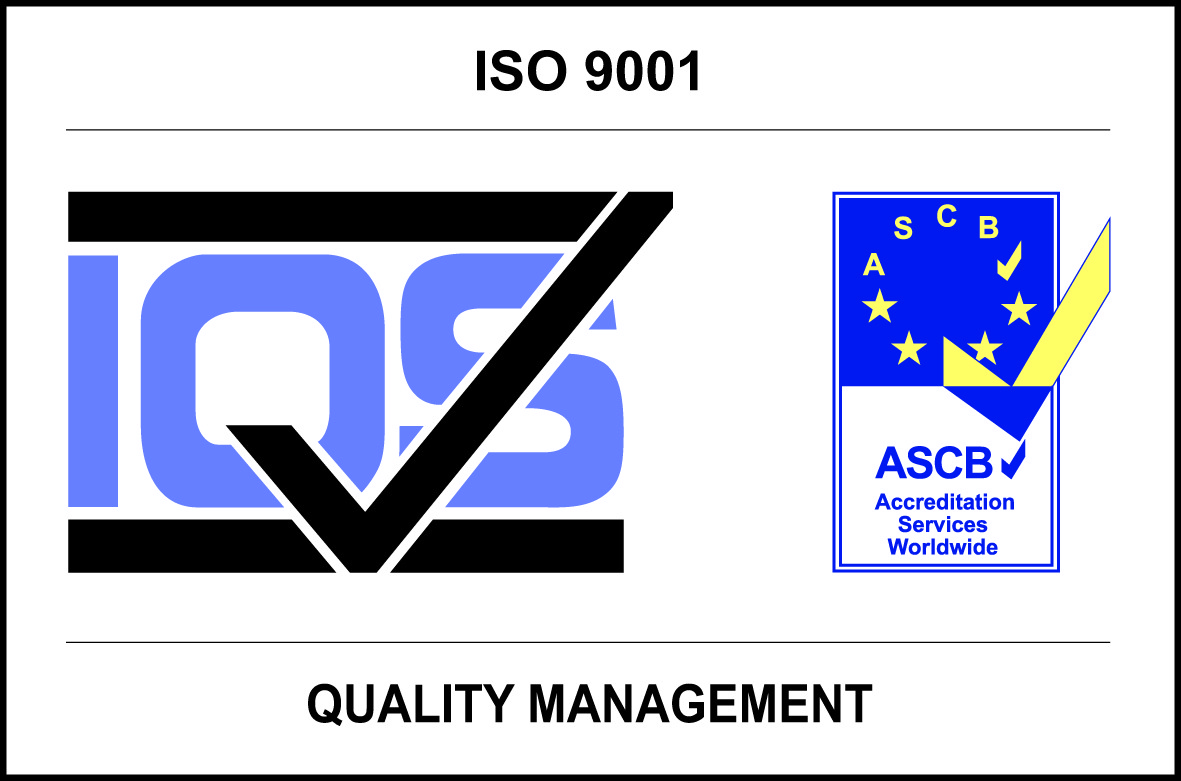 IQS ISO 9001 Quality Management Cowley Group